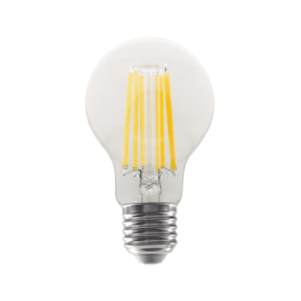 Led Filament E27 A60 12W 4000K 230V Ac 1600Lm Ra80 30000H 360°