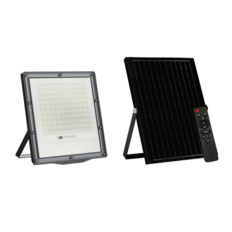 Solar Smd Led Flood Light 120W 4000K Ip66 90° Ra80 2Years Guarantee