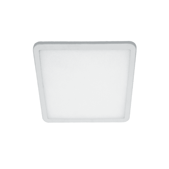 Flexible W Square Led Slim Panel 15W 3000K 1300Lm 230V Φ50-150 120° Ra80