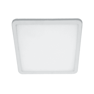 Flexible W Square Led Slim Panel 19W 3000K 1480Lm 230V Φ50-210 120° Ra80