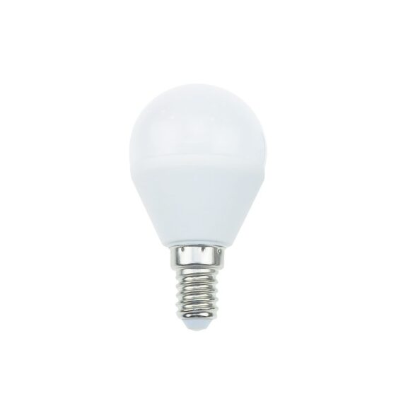 Led Smd E14 G45 3W 6000K 230V Ac 290Lm Ra80 30000H 180°