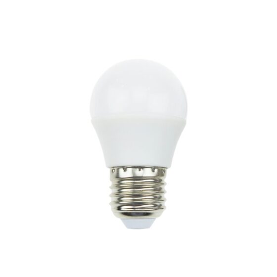 Led Smd E27 G45 5W 6000K 230V Ac 470Lm Ra80 30000H 180°