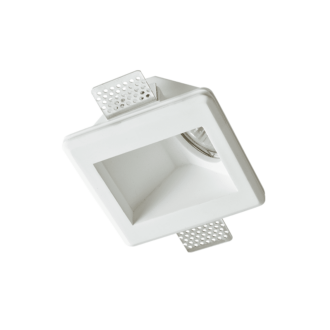 Square Wall Washer Gypsum Trimless Spot Luminaire Oden Gu10