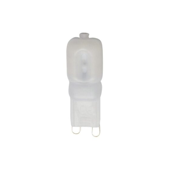 Led Smd G9 Dim 3W 3000K 230V Ac 200Lm Ra80 30000H 360°  Plastic