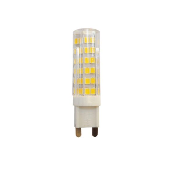 Led Smd G9 7W 4000K 230V Ac 590Lm Ra80 30000H 300° Ceramic