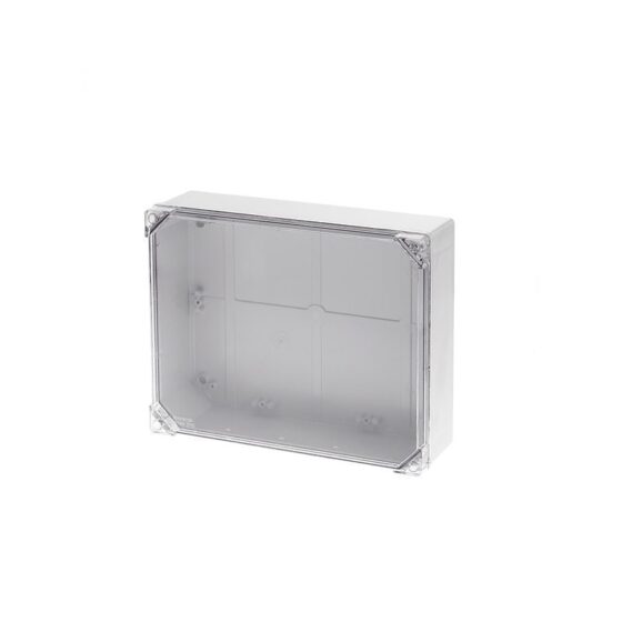 310X240X100 Surf Box Transarent Lid Ip65