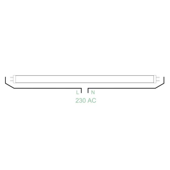 9Cm 230V Ac 1800Lm Ra80 30000H 160° Glass