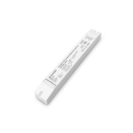 Led Cv Dali2 Plastic Driver 150W 230V Ac- 24V Dc 6.25A Ip20 5Yrs Euchips