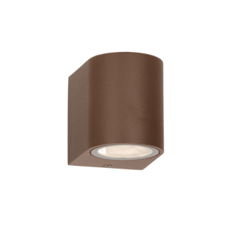 Gu10 Wall Luminaire 230V Ac Rusty Ip65 Max.35W