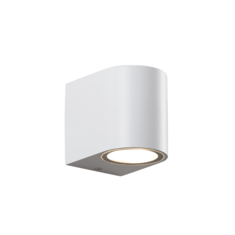 Gu10 Wall Luminaire 230V Ac Matt White Ip65 Max.35W