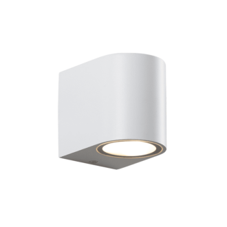 Led Hp Wall Luminaire 4W 230Lm 40° 230V Ac 3.000K Matt White Cri80 Ip65 30.000Hrs