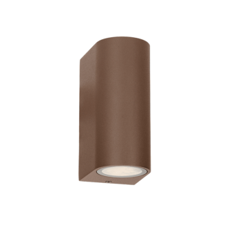 Gu10 Wall Luminaire 230V Ac Rusty Ip65 Max.2X35W