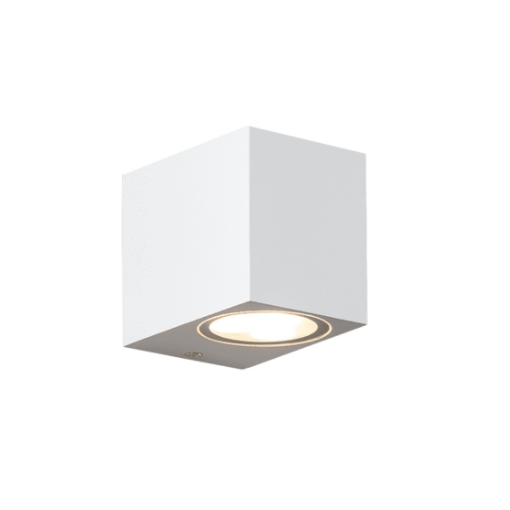 Gu10 Wall Luminaire 230V Ac Matt White Ip65 Max.35W