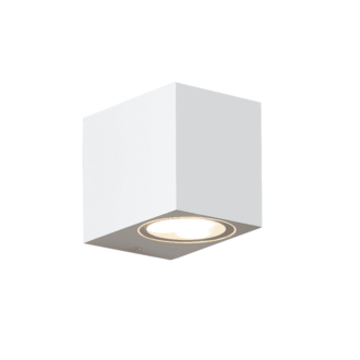 Led Hp Wall Luminaire 4W 230Lm 40° 230V Ac 3.000K Matt White Cri80 Ip65 30.000Hrs