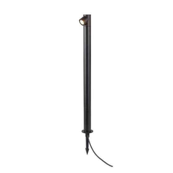 Led Cob Post Luminaire & Spike 5W 240Lm 50° 230V Ac 3.000K Dark Grey Cri80 Ip65 30.000Hrs