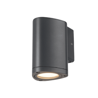 Led Hp Wall Luminaire 3W 150Lm 50° 230V Ac 3.000K Dark Grey Cri80 Ip54 30.000Hrs