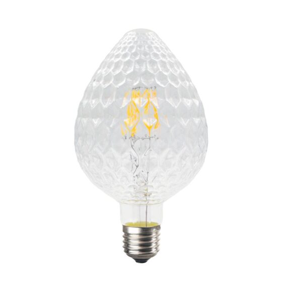 Led Filament E27 Dim Mava 6W 2700K 230V Ac 690Lm Ra80  30000H 360°