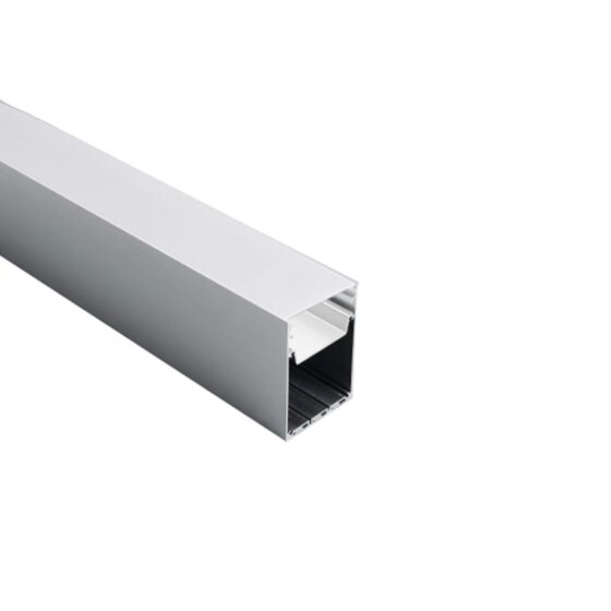 Milo Aluminum Profile With Opal Pc Diffuser 3M/Pc