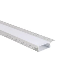 Texa Aluminum Profile With Opal Pc Diffuser 2M/Pc