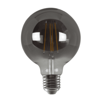 Led Filament E27 G95 8W Smoke 1800K 230V Ac 400Lm Ra80 30000H 360°