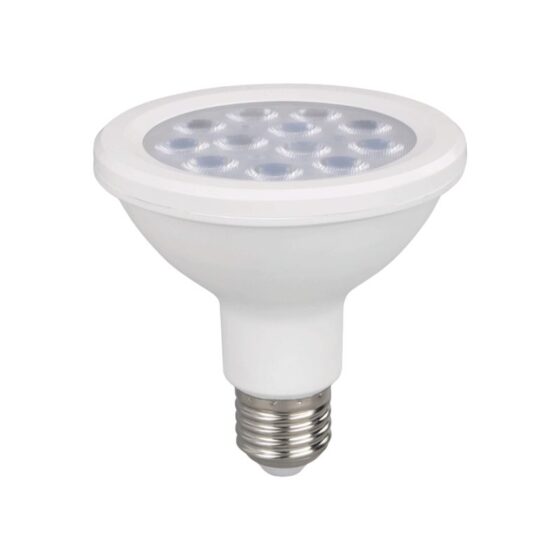 Led Smd E27 Dim Par30 13W 6000K 1100Lm 230V Ac Ra80 30000H 38°