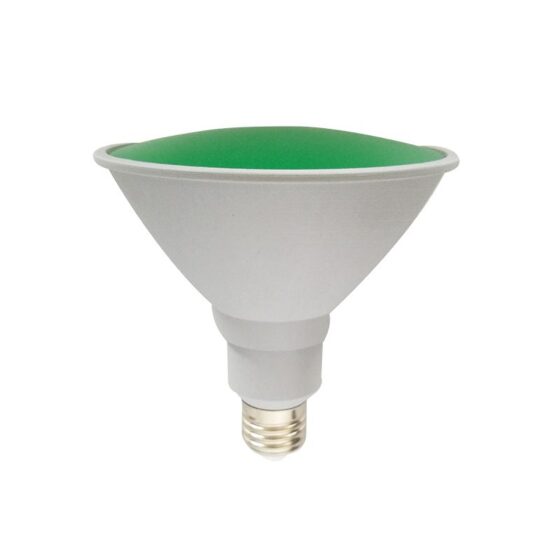 Led Smd E27 Par38 15W Green 1150Lm 230V Ac Ra80 30000H 110°  Ip65