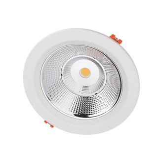 Led Cob Recessed Luminaire Paro 40W 4000K 3.200Lm 90° 230V Ra>80