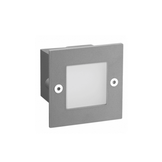 Led Step Luminaire 70X70 G 2W 6000K 100Lm 230V Ip54 Ra80