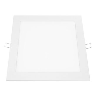 Λευκο Τετραγωνο Led Πανελ Χωνευτο 23W 4000K 2120Lm 300X300Mm 230V Ac Ra80