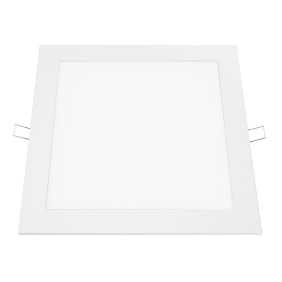 Λευκο Τετραγωνο Led Πανελ Χωνευτο 23W 4000K 2120Lm 300X300Mm 230V Ac Ra80