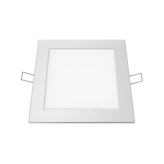 Led Slim Panel Nm Square Rec. 12W 4000K 1100Lm 170Mm 230V Ac Ra80