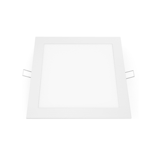 Led Slim Panel White Square Rec. 18W 4000K 1730Lm 223Mm 230V Ac Ra80