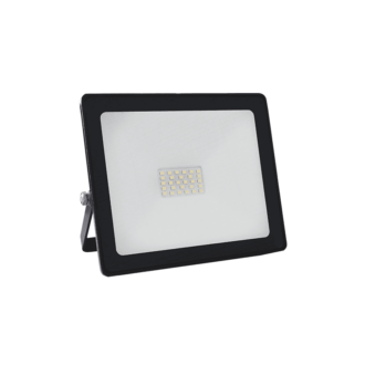 Black Day&Night Led Smd Flood Luminaire Ip66 30W 6000K 2650Lm 230V Ra80