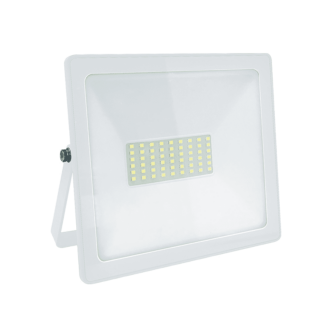 White Led Smd Flood Luminaire Ip66 50W 4000K 4250Lm 230V Ra80