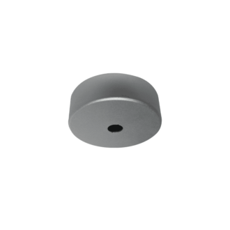 Ceiling Matt Grey Roset Φ80Χ30Mm