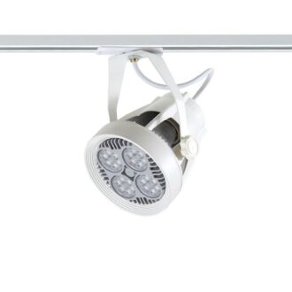 White E27 Par30 Track Light 2Wires (1Phase)