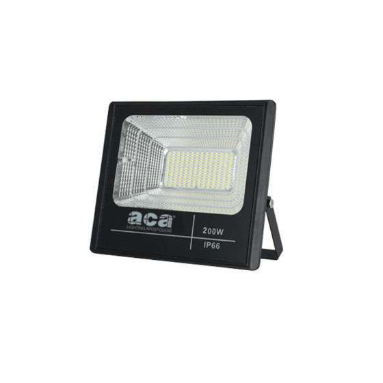 Solar Smd Led Flood Light 200W 6000K Ip66 120° Ra70