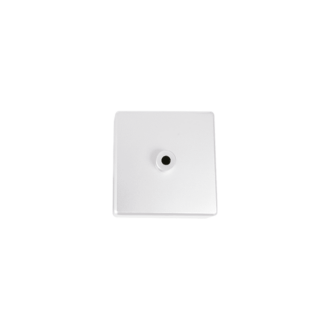 Square White Plastic Ceiling Terminal Box