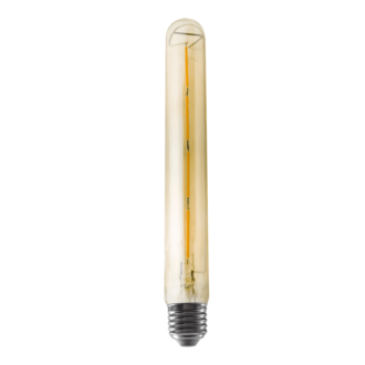 Led Filament E27 Dim T30 4W Amber 2700K 230V Ac  480Lm Ra80 30000H 360°