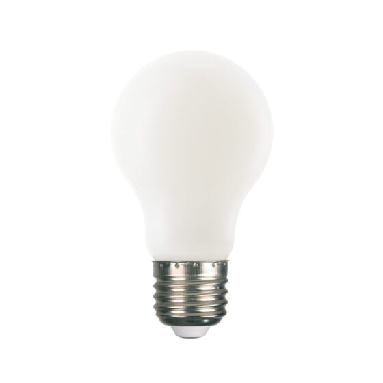 Led Filament E27 A60 Frosty 6W 2700K 230V Ac 680Lm Ra80 30000H 360°