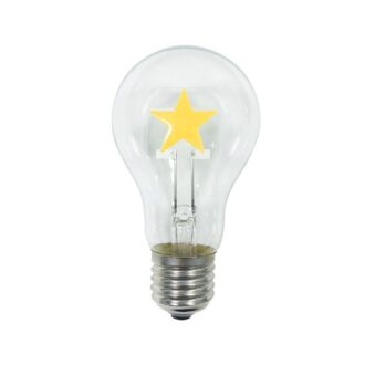 Led Filament E27 A60 2W 2700K 230V Ac 200Lm Ra80 30000H 360° Star