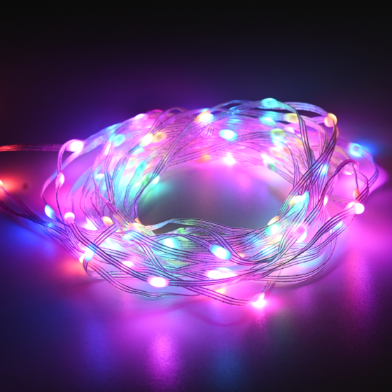 100Rgb Led Smart String Connectable