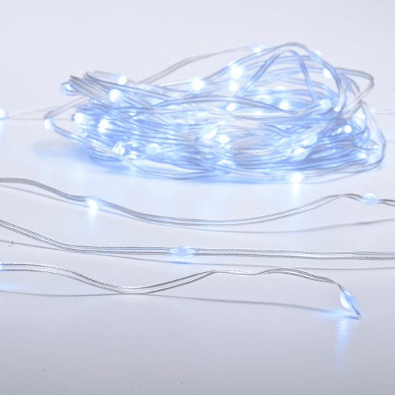 Skin Line Lamp 300 Λαμπ. Led Cw Ανταπτ. 8 Προγρ. Ip44 Μηκοσ 30M 2M Διαφανο Καλωδιο Τροφ.