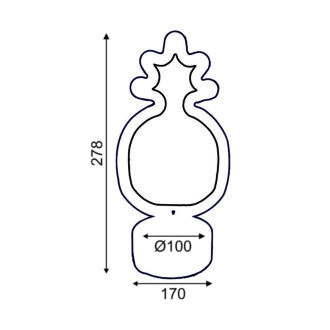 41 Neon Led Λαμπακια Με Μπαταρια (3Xaa)/Usb