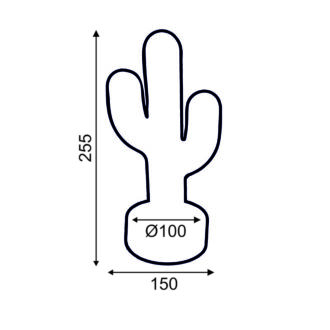 45 Neon Led Λαμπακια Με Μπαταρια (3Xaa)/Usb