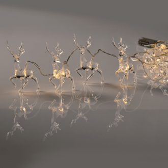 "Acrylic Plastic Reindeer"