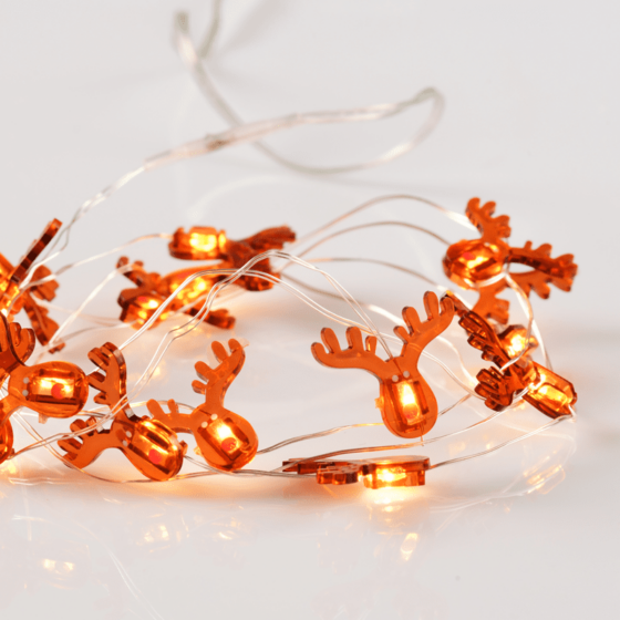 "Reindeer" 15 Mini Led Λαμπακ. Σειρα