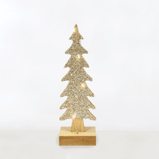 "Wooden Xmas Tree"