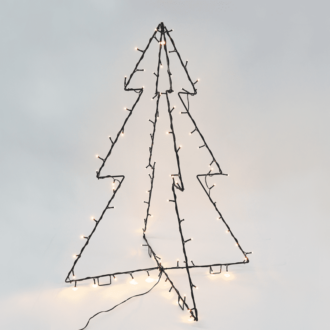 "Metal Foldable Tree"