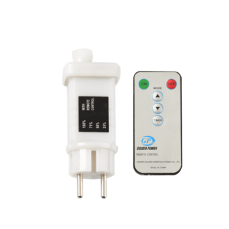 Ανταπτορασ 31Vdc 12W & Ir Remote Controller (On/Off+Timer+Dimmer)